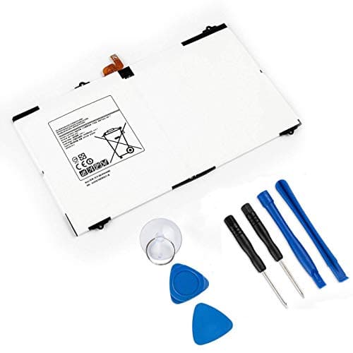 Image of ASKC 5870mAh EB-BT810ABE Tablet Battery for Samsung Galaxy Tab S2 9.7" SM-T810 SM-T815 T815C T815X T815N0 T813 T817 T817V T817W T817X T817A T817T T817P T819 Series EB-BT810ABA GH43-04431A with Tools