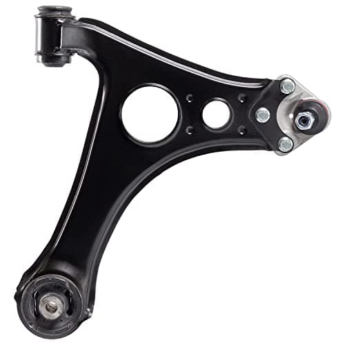 Image of febi bilstein 15563 Control Arm with bushes, joint and lock nut, pack of one