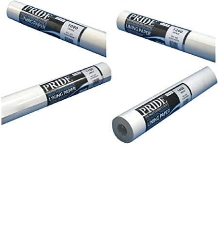Image of Belgravia Lining Paper Off white (2000 Grade Single Roll 0.05m)