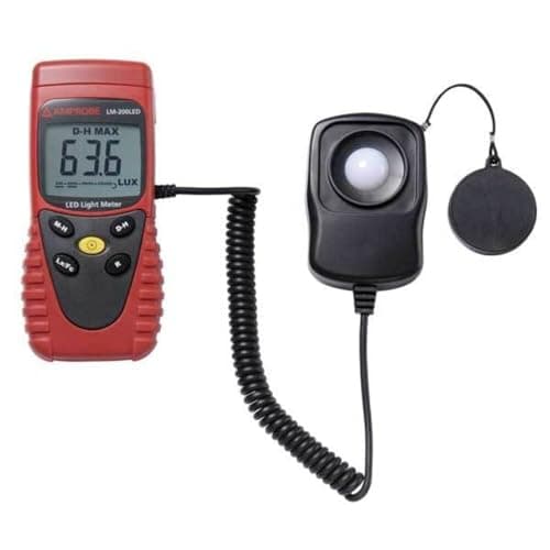 Image of AMPROBE INSTRUMENTS LM-200LED LED LIGHT METER, 40000LUX