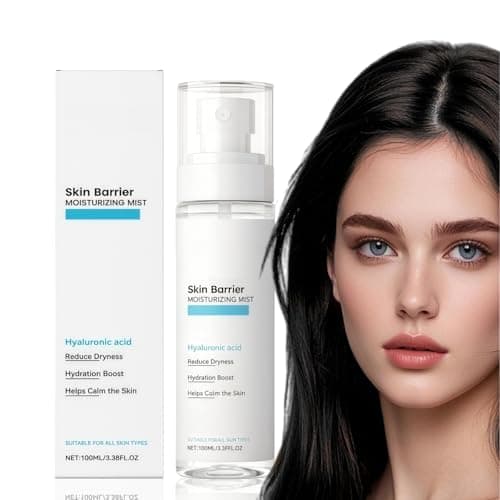 Image of Barrier Cream Face Mist, Hydrating Toner with Hyaluronic Acid & Peptide Serum, Soothing Facial Moisturizer Spray for All Skin Types, Skin Care Essence for Hydrating & Firming, Moisturizing Facial Mist