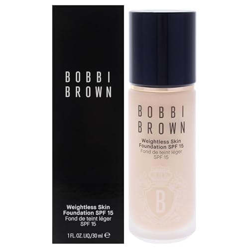 Image of Weightless Skin Foundation SPF 15 - N-000 Neutral Alabaster by Bobbi Brown for Women - 1 oz Foundation