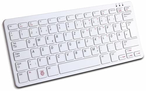 Image of Raspberry PC Pi 400 CPU1.8GHz 4GB German layout