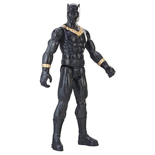 Image of MARVEL Black Panther Titan Hero Series Action Figure - Erik Killmonger