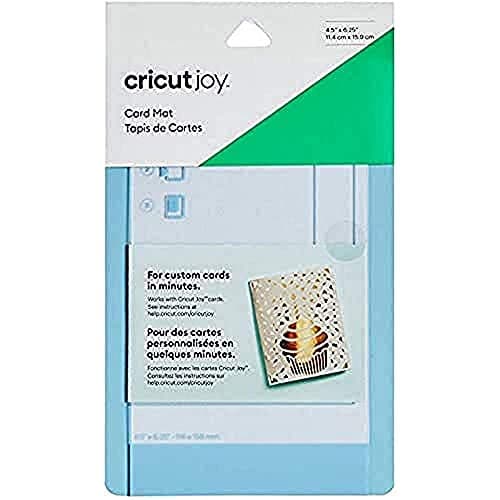 Image of Cricut Joy Card Mat, for Cricut Joy, Blue, 11.4 cm x 15.8 cm (4.5" x 6.25")