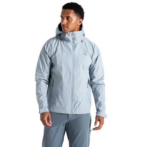Image of Dare2b Mens Switch Out Ii Waterproof Jacket, Grey, M EU