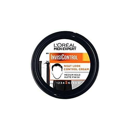 Image of L’Oreal Men Expert Hair Styling Cream Expert InvisiControl Neat Look Control Cream