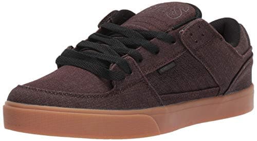 Image of Osiris Men's Protocol Skate Shoe, Dk. Brown/Gum, 9.5 UK