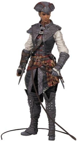 Image of Assassin's Creed Toy - Series 2 - Aveline De Granpre 6 Inch Deluxe Action Figure