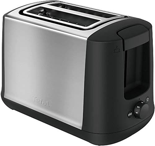 Image of Tefal TT340830 2 slices/E Black,Stainless steel Toaster 850 W