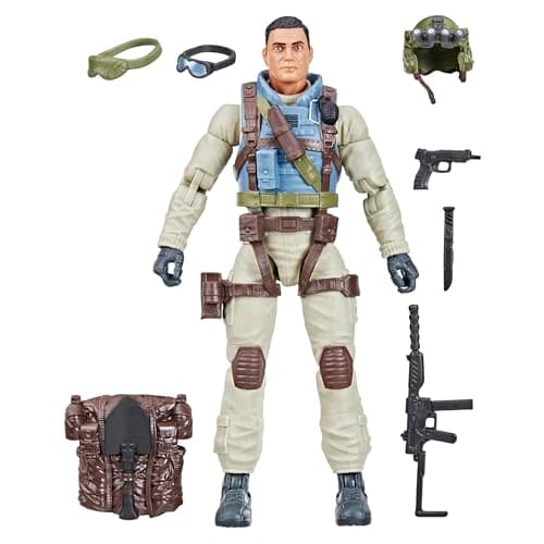 Image of G. I. Joe G.I. Classified Series 6-Inch Airborne Action Figure