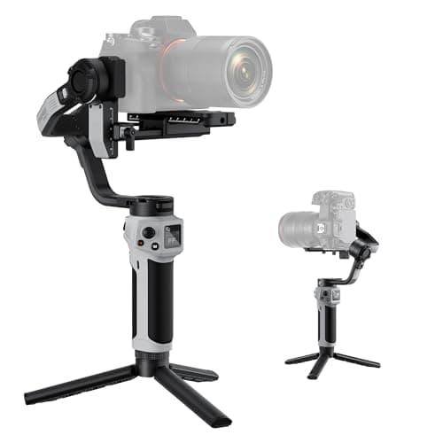 Image of ZHIYUN CINEPEER Weebill 3E[Official]3-Axis Camera Stabilizer for DSLR and Mirrorless Camera, Lightweight Gimbal Stabilizer Compatible with Sony/Canon/Panasoni,Native Vertical Shooting/Bluetooth Shutte
