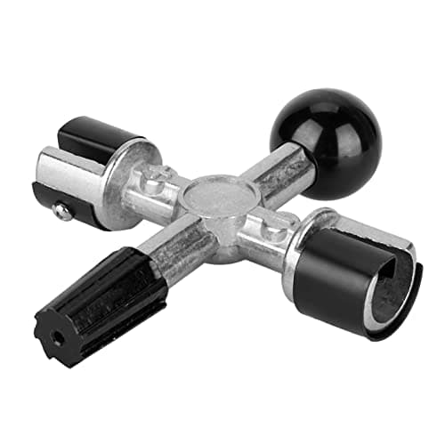 Image of Tbest Elman Battery Post Cleaner, Terminal Cleaner Sp, Car Cleaner4 Way Terminal Sper Tool Automotive Ary battery post cleaner tool 4 way terminal