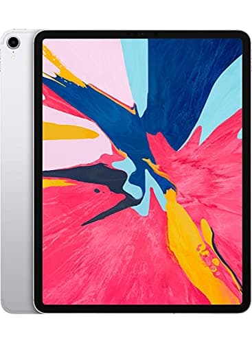 Image of 2018 Apple iPad Pro (12.9-inch, Wi-Fi + Cellular, 256GB) Silver (Renewed)