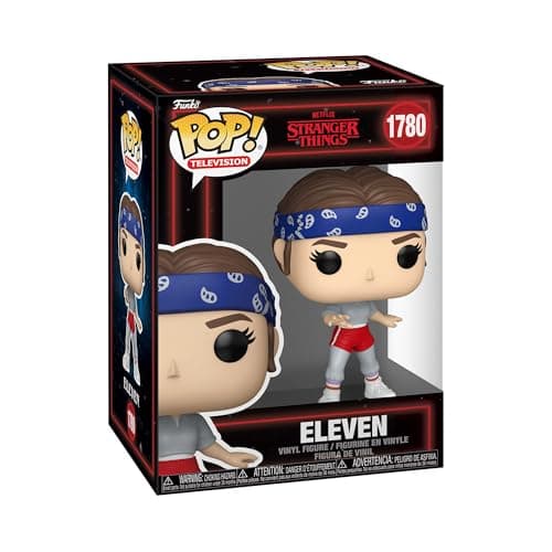 Image of Funko POP! TV: Stranger Things Season 5 - Eleven - Collectable Vinyl Figure - Gift Idea - Official Merchandise - Toys for Kids & Adults - Fantasy Fans - Model Figure for Collectors