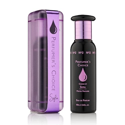 Image of PERFUMER'S CHOICE No 2 by Sofia Perfume for Women. 83ml Eau de Parfum. Luxury Fragrance - Ladies Perfume, Long Lasting Womens Fragrance by Milton-Lloyd