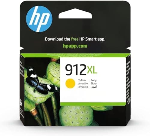 Image of HP Inkjet Printer, Yellow, High Yield