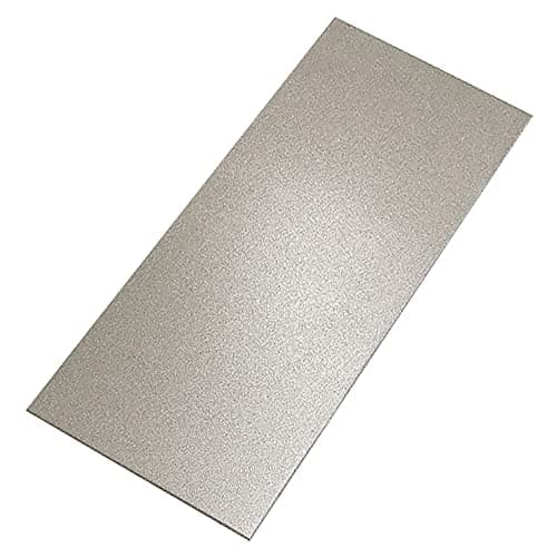 Image of 150 Grit Diamond Lapping Plate for Sharpening Stones, Coarse Flattening Tool with Thin Square Plate, Fix & Re-Level Any Whetstone, 80-3000 Grit Diamond Sharpening Stones