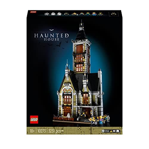 Image of LEGO Creator Expert 10273 Creator Expert Charm House, Building Set for Adults, Ghost Collection, Craft Model