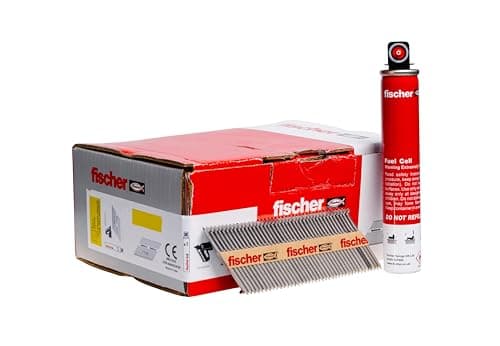 Image of fischer Nail Fuel Pack 51x2.8mm Ring Galv, 534703