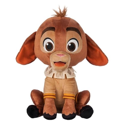 Image of Disney Store Official Valentino Medium Soft Toy for Kids, Wish, 35cm/13”, Plush Character Figure, Suitable for Ages 0+
