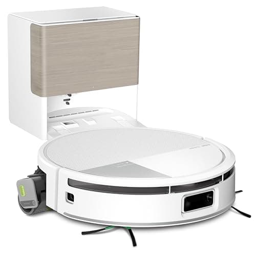 Image of iRobot Roomba Max 705 Combo Robot Vacuum & Mop + AutoWash Dock – Extending self-cleaning Roller Mop, Retractable Cover, Dual Brushes, Self-empties, Heat-Washes & Dries, Avoids Obstacles, LiDAR (White)