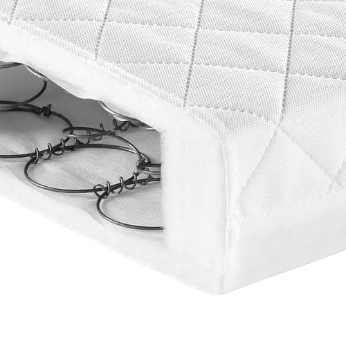 Image of Babymore Deluxe Sprung Cot Mattress - 120 x 60 cm