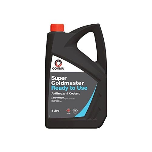 Image of Comma SCC5L 5L Super Coldmaster Ready to Use Antifreeze and Coolant