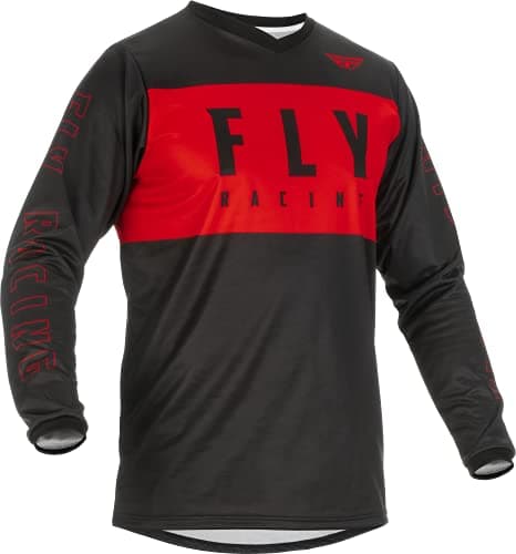 Image of Fly Racing Jersey F-16 Black Size M