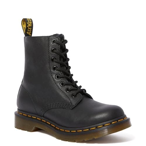 Image of Dr. Marten's Pascal, Women's Lace-Up Boots, Black, 4 UK
