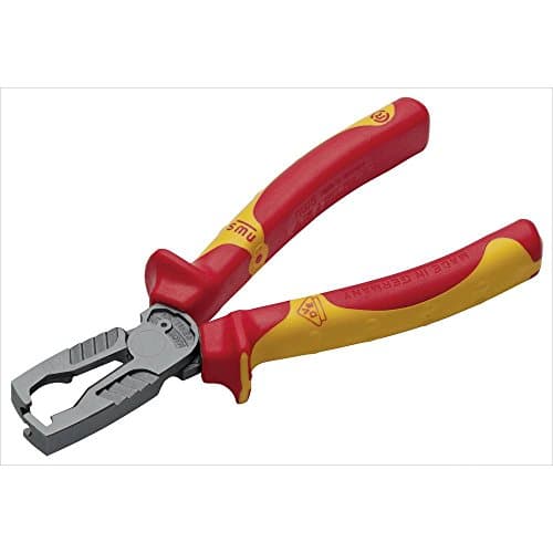 Image of NWS Cable Cutter Multi 3 in 1 VDE Wire Stripper 1451 – 69 – 180 180 mm