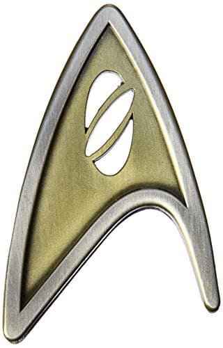 Image of QMx Star Trek Beyond Magnetic Insignia Badge Command