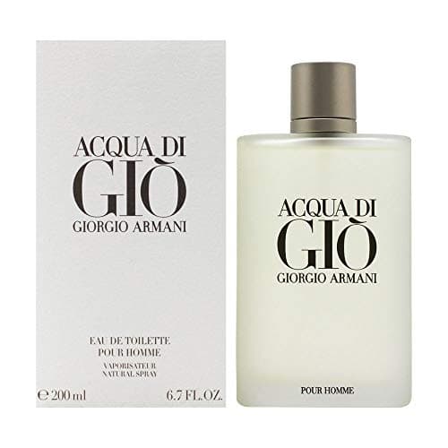 Image of Giorgio Armani Acqua di Gio Homme, eau de toilette, white, pack of 1 (1 x 200 ml)