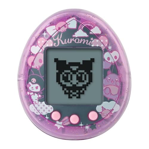 Image of TAMAGOTCHI Nano Sanrio Kuromi Version | Kuromi Electronic Pets For Kids Or Adults | Hand Held Games Machine 90s Gifts | Retro Cyber Pet 90s Toys