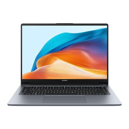 Image of HUAWEI MateBook D 14 Laptop, FullView Eye Comfort Display 14 Zoll Laptop,Intel Core i5 H45 Prozessor,16 GB RAM, 512 GB SSD, Windows 11 Home,Space Grey