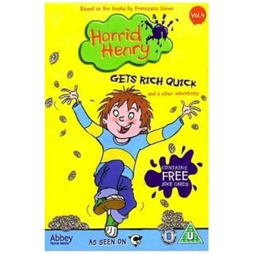 Image of Horrid Henry - Gets Rich Quick [DVD]