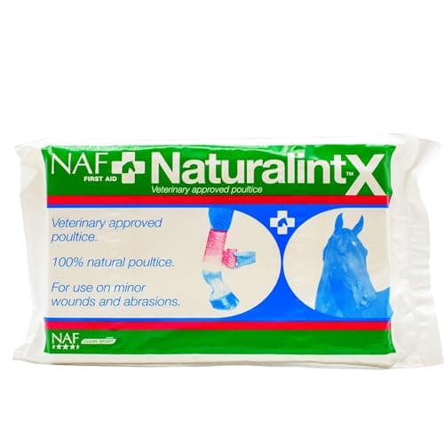 Image of NAF NaturalintX Poultice Single – Veterinary-Approved Poultice for Horses – Can Be Used Hot, Cold or Dry – For Wounds, Abscesses, Hoof Conditions & Swellings