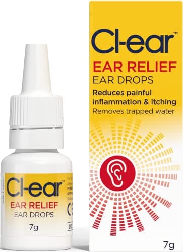 Image of Cl-Ear Pain Relief Ear Drops 7 g