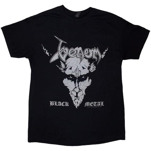 Image of Venom Black Metal Official Tee T-Shirt Mens Unisex (Large)