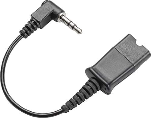 Image of Plantronics Spare Conn/cable 3.5mm To QD