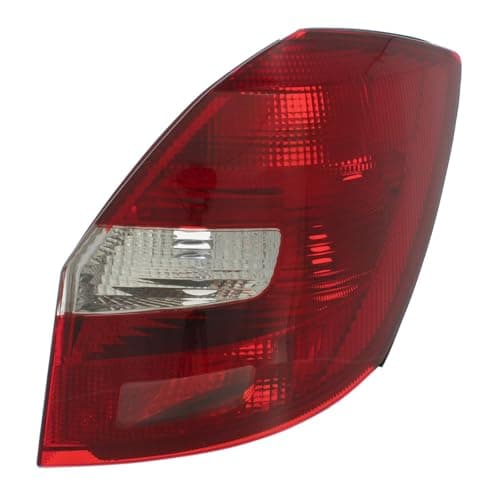 Image of XYZ Parts Rear Tail Light Assembly Compatible With Skoda Fabia Hatchback 2007-2015 For UK Drivers Side Right Hand Replacement