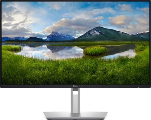 Image of Dell P2425d 24" Ips Led Black/Silver Monitor 2560X1440/5Ms/Hdmi/Displayport