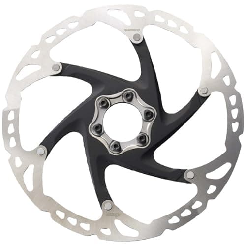 Image of Shimano SM-RT86M2 Ice-Tech brake disc, XT, diameter 180 mm, 6-hole mount, Aluminium, Black