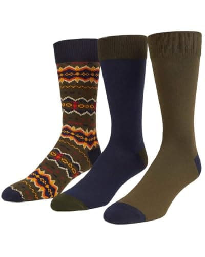 Image of Barbour Mens Gift Box Socks 3 Pack 7-11 UK (Case Classic Tartan)