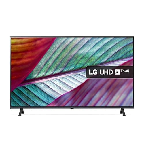 Image of LG 43UR78006LK 43-Inch 4K Ultra HD Smart TV, α5 AI Processor 4K Gen6, Freeview Play and Amazon Alexa, 2024 Model