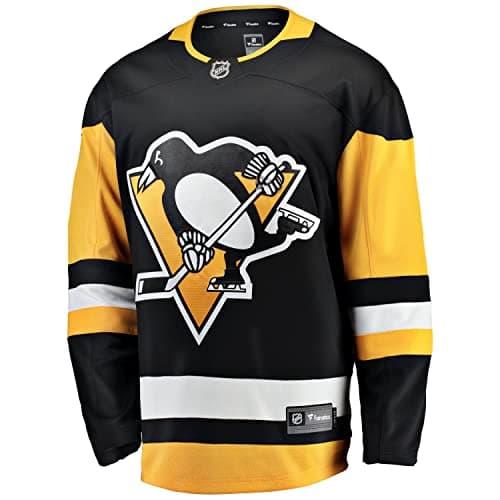 Image of Fanatics Pittsburgh Penguins Home Breakaway NHL Mesh Jersey - XL