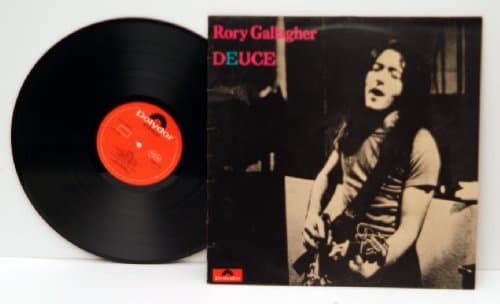 Image of RORY GALLAGHER, deuce Top copy. Very rare. 1971. Matrix stamp. A2, B1. polydor.