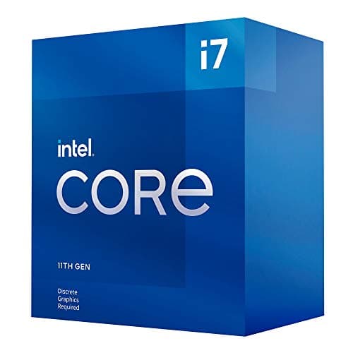 Image of Intel Core i7 11700F - 2.5 GHz - 8-core - 16 threads - 16 MB cache - LGA1200 Socket - Box
