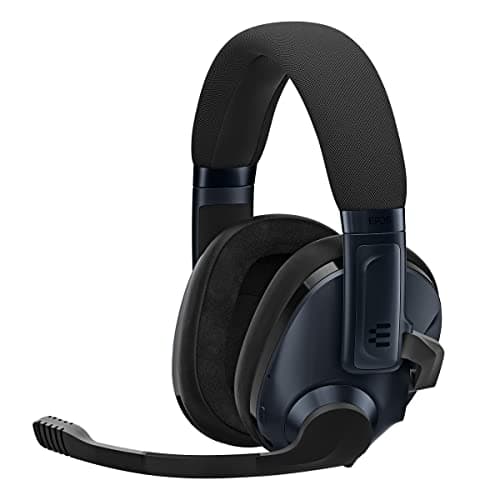 Image of EPOS H3Pro Hybrid Gaming Headset with Microphone for PC, Enhanced Noise-Cancellation, Adjustable, Smart Button Audio Mixing with Bluetooth and Gaming Suite, Surround Sound, (Sebring)