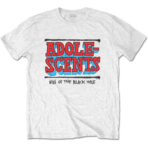Image of The Adolescents Kids of The Black Hole Official Tee T-Shirt Mens Unisex (Medium)